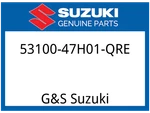 Suzuki Oem Part 53100-47H01-QRE Fender Assy,front (orange). Fixed Price $215.07.