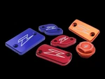 Zeta Racing Rear Brake Res Cover 2004 - 2016 Suzuki Rmz Rmx 125 250 450 Blue. Fixed Price $24.94.