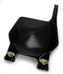 Cycra Stadium Number Plate Black Honda CR125R 04-07 1CYC-1200-12. Fixed Price $42.99.