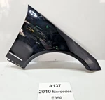 10-13 Oem Mercedes W207 E350 Front Right Passenger Fender Panel Black 040U. Fixed Price $248.00.