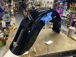 Rear Fender Harley Road King Flhr Touring Black W Metalflake Pearl Magic 2006. Fixed Price $499.95.