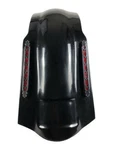4" Stretched Extended Rear Fender Cover W Led Harley Touring 97-08 Road King. Fixed Price $188.20.