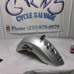 2006 Kawasaki Vulcan VN2000A Oem Silver Rear Back Wheel Fender Mud Guard. Fixed Price $200.00.