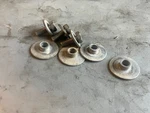 02-20 Honda CRF450R Oem Front Fender Bolt And Collar Hardware 068. Fixed Price $16.00.