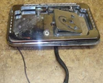 2001 Harley Davidson Hd Fxdl Dyna Glide Rear Back License Plate Light Tail Frame. Fixed Price $19.95.