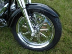 Fits Harley Deluxe Softail Front Fender 86 Up Repl Oe # 59139-89. Fixed Price $104.95.