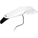 Ufo Plastics Enduro Rear Fender With Light White HU03333-041. Fixed Price $65.29.