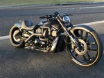 26" Wrap Front Fender Harley V-rod Muscle Night Special Lay Low. Fixed Price $265.00.