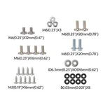 Plastics Body Bolt Kit Screw Set For CRF50 XR50 Fairing Panel Fenders Gas Tank. Fixed Price $13.99.