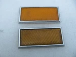 Two Harley Davidson Reflectors Fender Frontend Fork Shovelhead Sportster SAEA71. Fixed Price $199.00.
