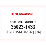 Kawasaki Fender-rear,fr 35023-1433 Oem New. Fixed Price $71.51.
