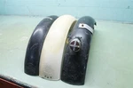 Preston Petty Products Mx Black White Rear Fenders *2225. Fixed Price $149.99.