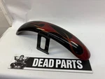 Harley Oem 21" Fxdwg Fxst Wide Glide Black Flamed Front Fender. Fixed Price $120.00.