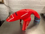Aprilia RS125 Front Mudguard Fender 1999-2005 102895 AP802679 Fluo Red. Fixed Price $108.89.