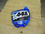 1993-2014 Yamaha YZ85 YZ80 Front Number Plate 4ES-23485-00-00. Fixed Price $19.99.