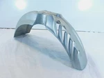 1989-1993 Kawasaki KL650 Silver Front Wheel Guard Cover Fender. Fixed Price $49.95.