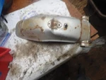 1972 Honda Fender/rear Mudguard. Fixed Price $44.99.