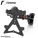 Ducati Diavel 1200 2010-2013 Rizoma PT510B Black License Plate Bracket. Fixed Price $329.16.