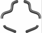 Indian Motorcycle Genuine Leather Mustache Highway Bar Wraps, Pair - Black. Fixed Price $154.99.