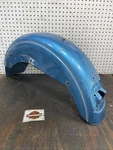 Harley Hd Fx Shovelhead Rear Fender Super Glide Blue 59682-78 #730. Fixed Price $120.00.