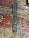 2003-12 Suzuki AN650 Burgman Front Right Foot Board Pad Grey 48211-10G00-Y0J. Fixed Price $15.00.
