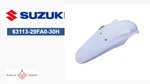 Suzuki Oem 63113-29FA0-30H Dr-z Drz 400SM Rear Fender Plastic White. Fixed Price $143.96.
