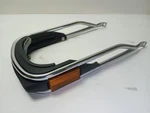Harley-davidson 2003 Electra Glide Front Fender Bumper 91085-83D 91107-77C. Fixed Price $75.95.