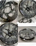 Harley Chrome Anv Edition Vrscdx 43300086 Night Rod Rear Wheel 2012 -17 Exchange. Fixed Price $1299.00.