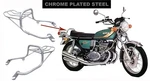 Suzuki GT550 J/k/l/m/a/b Rear Fender Mud Guard Seat Grab Bumper Rack S009. Fixed Price $99.90.