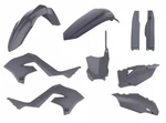 Polisport Plastic Kit Restyling Gray Nardo Kawasaki Kx 250 2003-2008. Fixed Price $186.73.