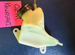 Kawasaki KT250 Original Oil TANK-1975 1976 Tested No Leaks Good Mount Oem. Fixed Price $178.50.