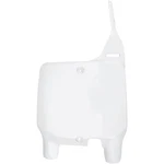 Ufo RM125/250 99-00 Front # Plate White SU03904-041. Fixed Price $32.57.