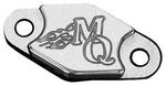 Modquad Parking Brake Block-off Plate Billet Aluminum Atv/utv PB-1 28-42801. Fixed Price $23.45.