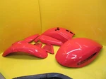 04-05 Oem Harley-davidson V-rod Fairing Set Cowls Cowlings Orange Kit Cover. Fixed Price $1329.99.