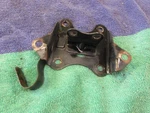 1977 Yamaha DT100 Front Fender Mounting Bracket. Fixed Price $18.00.