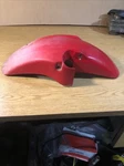 94-97 Honda VFR750 Interceptor Oem Front Fender 61100-MT4-000ZJ Damaged. Fixed Price $21.00.