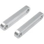 Hugger Front Fender Mounting Blocks For 21" Wheels Satin KW05-02-0102-R. Fixed Price $85.42.