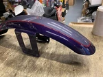 Nos Front Fender Harley Dyna Sportster Fxdl 2004 Burgandy Purple 39MM Factory Pa. Fixed Price $249.95.