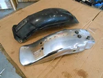 Kawasaki KZ400 K4 Rear Back Fenders Mud Guards Motorcycle. Fixed Price $22.95.