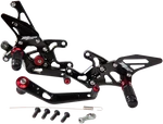 Hot Bodies Mgp Adjustable Rear Sets Black 40801-2500. Fixed Price $328.95.