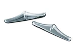 Kuryakyn 7797 Rear Fender Accent Trim Covers Chrome For Harley Flhx 2006-2013. Fixed Price $57.14.