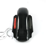 Cvo Stretched Extended Rear Fender W Led For 2009-2020 Harley Street Road Glide. Fixed Price $269.95.