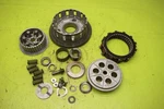 1977-1979 Suzuki GS750 Clutch Basket Hub Pressure Plate Spring Oil Pump Drive. Fixed Price $54.95.