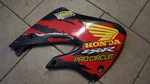 97-99 Honda CR250 Pro Circuit Right Side Tank Radiator Shroud Fairing DF03. Fixed Price $14.98.