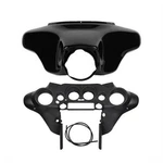 Batwing Inner & Outer Cowl Fairing Fit For Harley Touring Electra Street Glide. Fixed Price $285.99.