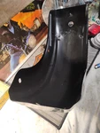2010-2023 Harley Touring Rear Fender Vivid Black W/ Pinstripe Flhxs Fltrxs. Fixed Price $122.50.