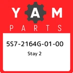 5S7-2164G-01-00 Yamaha Stay 5S72164G0100, New Genuine Oem Part. Fixed Price $89.08.