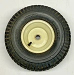 Cub Cadet LTX1042 1045 1050 Front Wheel 634-04406-0931 Rim 634-04405-0499 15X6-6. Fixed Price $30.00.
