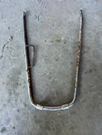 1981 Kawasaki Ltd Chrome Front Fender Stay. Fixed Price $19.85.