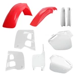 Polisport Plastic Kit Honda CR125 91-92, CR250 90-91 Oem 1991. Fixed Price $167.84.